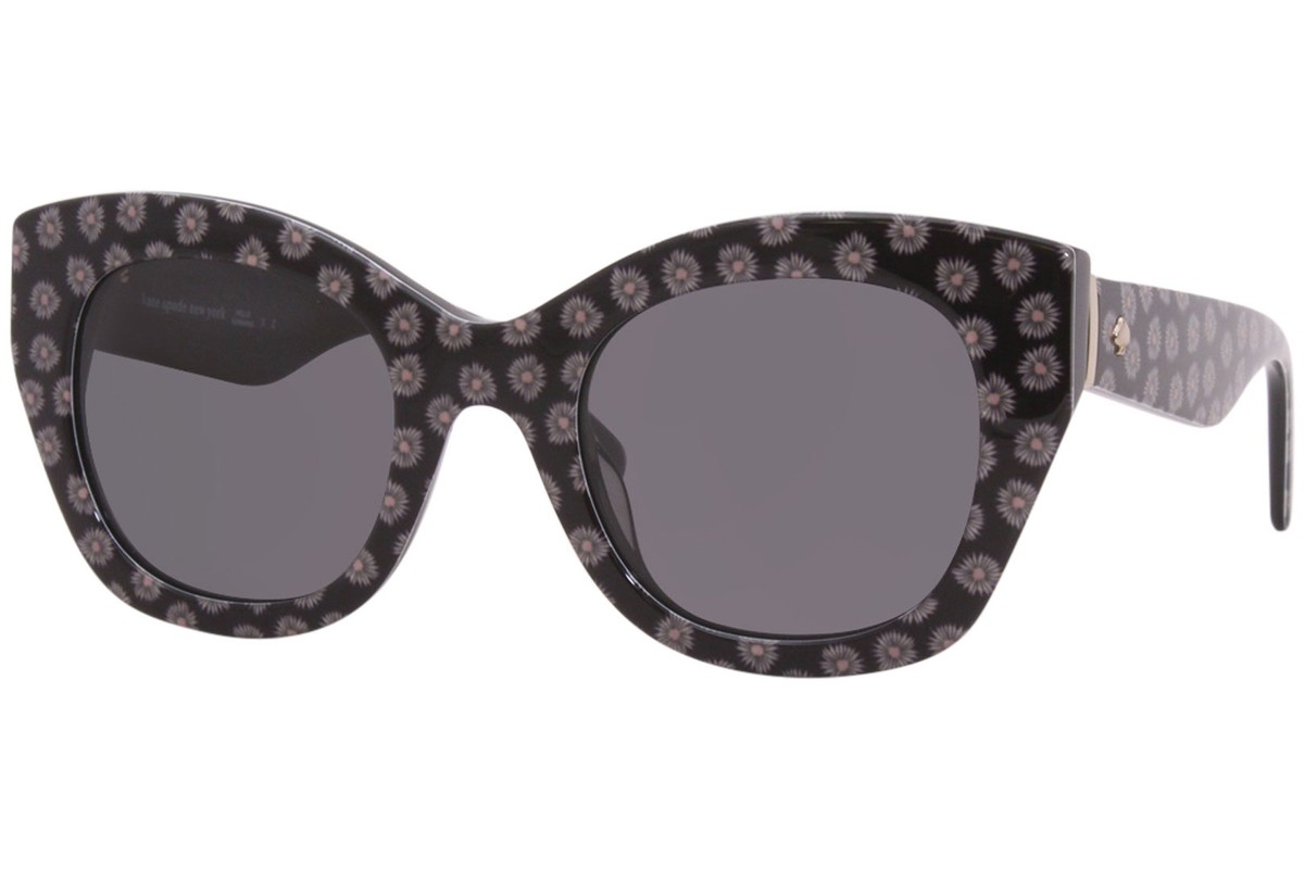 Kate Spade Jalena/S TAYM9 Sunglasses Black-Pattern-White  display picture 1