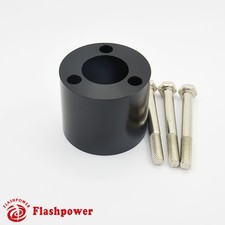 2 Steering Wheel Spacer Black Aluminum For Grant Apc Pilot