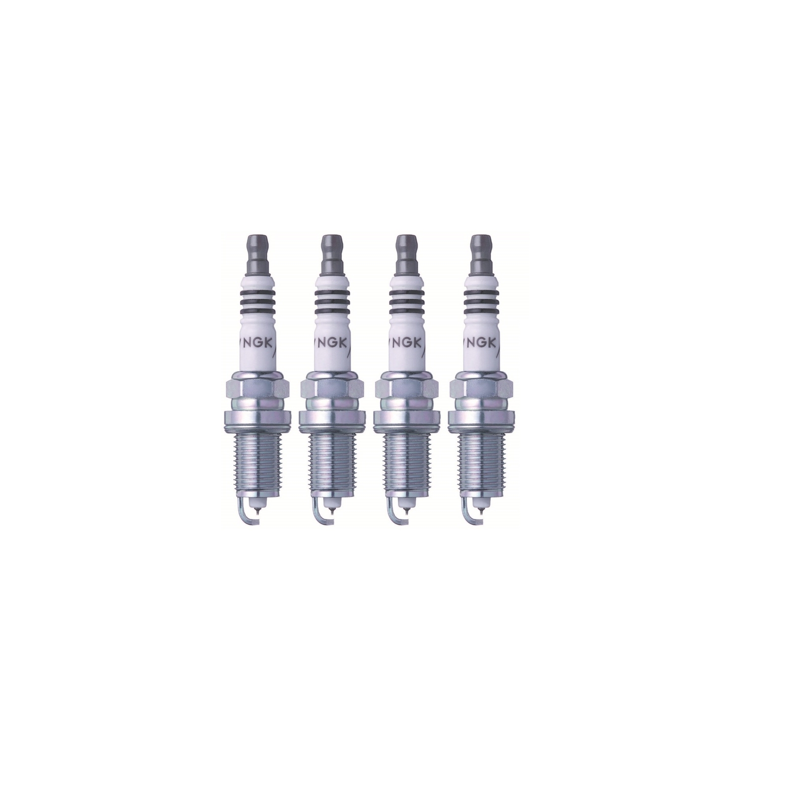 NGK Set of 4 Iridium IX Spark Plugs For Acura Chevy Ford Honda Mazda Pontiac L4