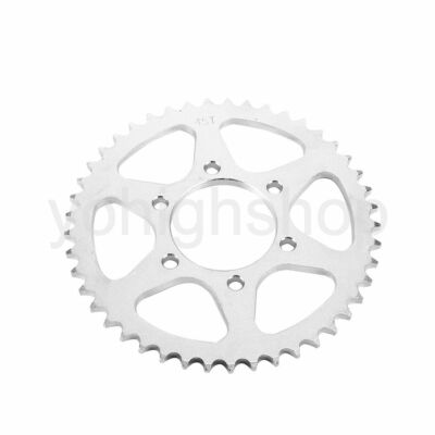 パーツ DT200 Rear Sprocket For YAMAHA DT125 DT175 1974-1976 XT200 AG200 Chain