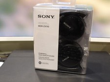 Sony MDRZX110 Monitor Headphones - Black