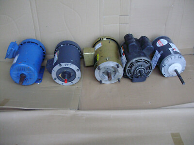 Baldor, Dayton, Weg Fan, Jet Pump Electric Motors,  3PH, 1PH, ODP, TEFC