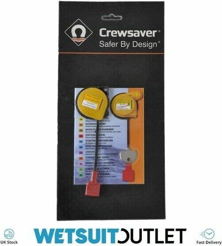 Crewsaver Crewfit 180N Pro Automatic Lifejacket – Non Harness + Light