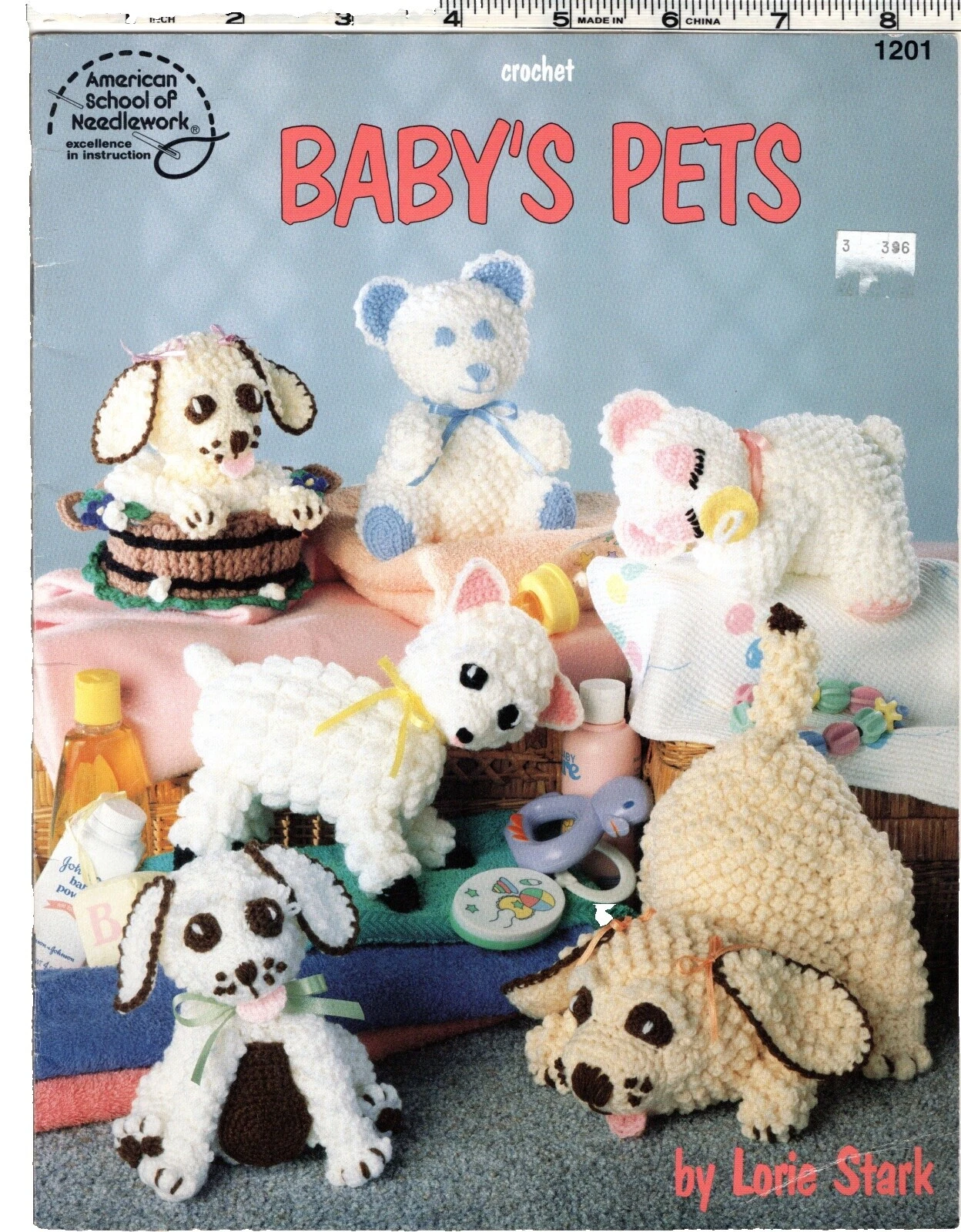 Animals & Insects Baby Crochet & Knitting Patterns