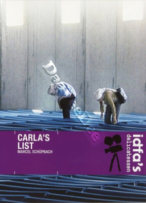 Carla's List NEW PAL Arthouse DVD Marcel Schüpbach Carla Del Ponte Switzerland