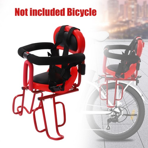 Rear Baby Bike Seat Rear Mounted Toddler Kids Children Bike Safety Back Seat - Picture 15 of 22