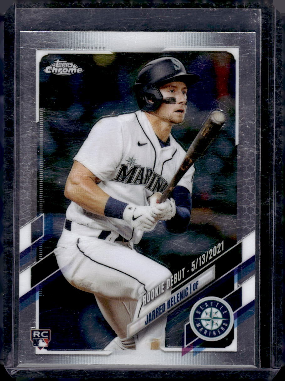 2021 Topps Chrome Update #USC2 Jarred Kelenic