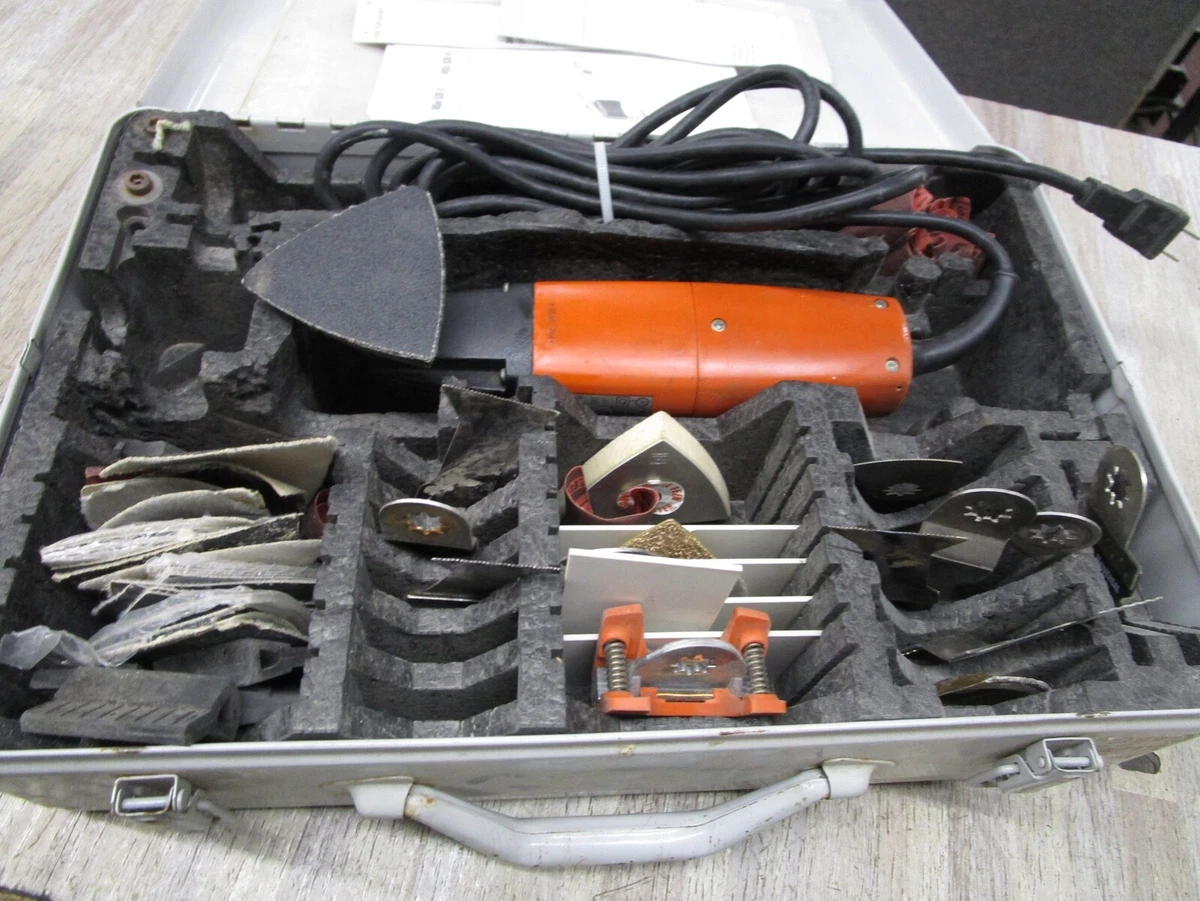 FEIN MSxe 636 II MultiMaster Variable Speed Tool w Case ACCESSORY