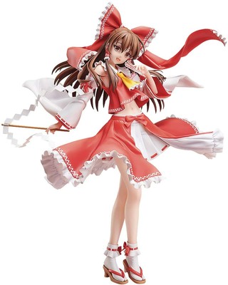 FREEing Touhou Project '' Reimu Hakurei '' 1/4 Scale Figure 