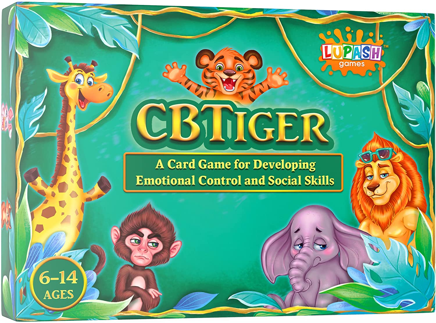 Cbtiger Therapy Card Game for Kids - Develop Social Skills - Practice  Emotional 7445045764716 | eBay
