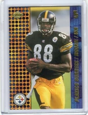 PLAXICO BURRESS 2000 Collector's Edge T3 RETAIL ROOKIE #207 - STEELERS