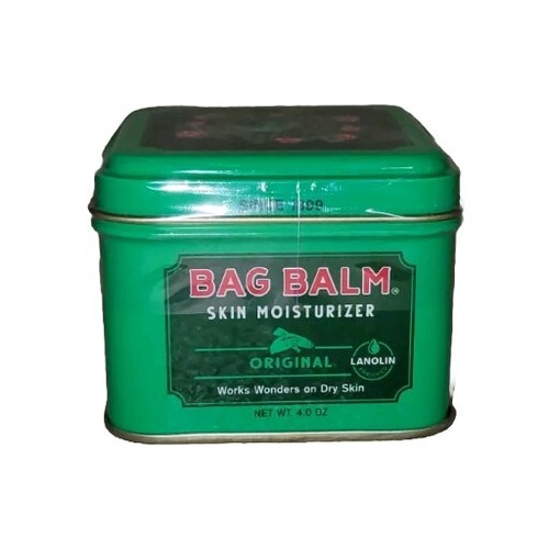 Bag Balm Skin Moisturizer with Lanolin 4oz Tin