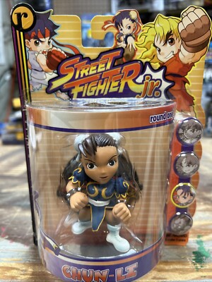  Rare Street Fighter Jr. Chun-Li Capcom Action Figure 1999