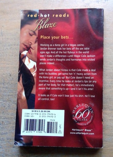 Let It Ride by Jillian Burns 2009 paperback - Picture 2 of 6