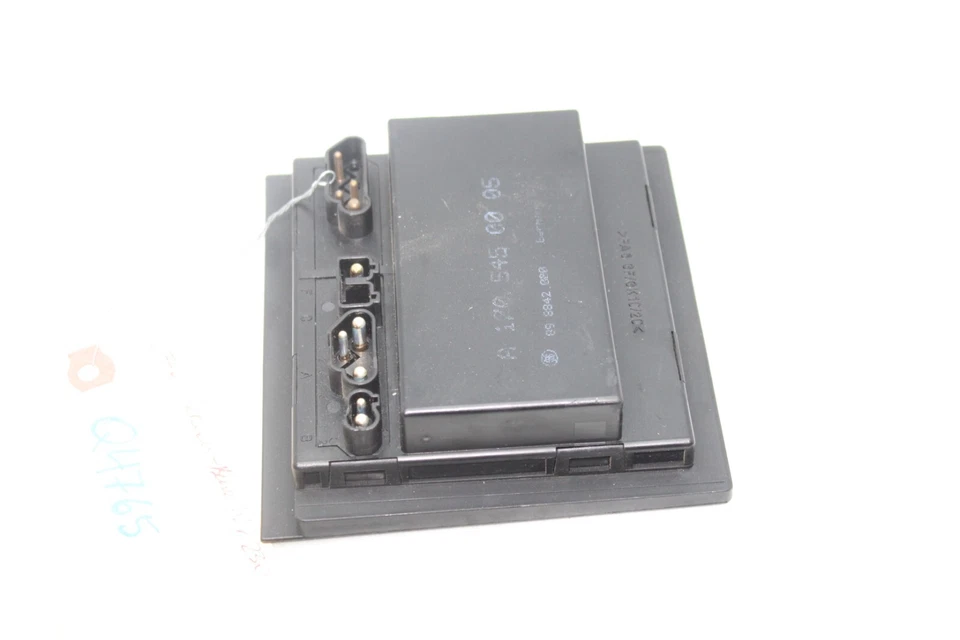 97-04 MERCEDES-BENZ SLK230 MÓDULO DE CONTROL RELÉ BAHÍA MOTOR Q4765 Foto 3 de 4