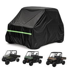 UTV Cover 2-3 Seater, Waterproof Heavy Duty 600D Side by Side 126" x 70" x 75"