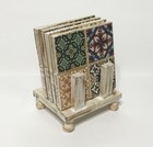 Wooden Coasters - Set Of 4 - Rustic Tile Inspired — photo 2