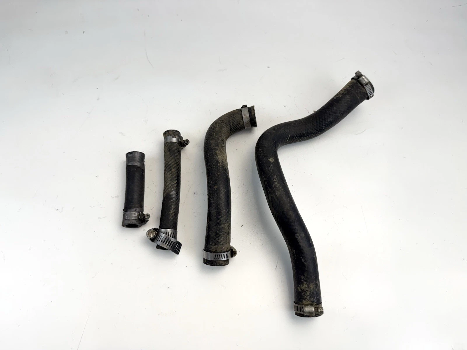 ✅ 96-00 Suzuki Rm125 Rm 125 Radiator Cooling Hoses OEM Set 1999 #2