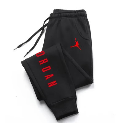 2025 men's sweatpants autumn and winter new men's casual pants sports jogging