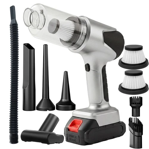 Powerful Car Vacuum Cleaner Wet&Dry Cordless Strong Suction Handheld Cleaning deal from eBay