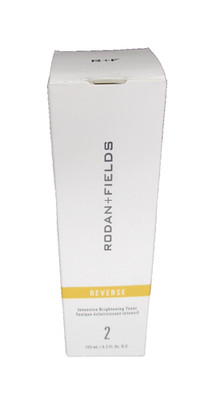 NEW~Rodan + Fields REVERSE Step 2 Intensive Brightening Toner 4.2oz NIB