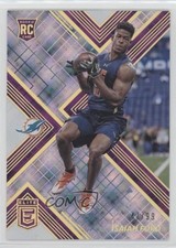 2017 Donruss Elite Rookies Purple 47/99 Isaiah Ford #185 6w3