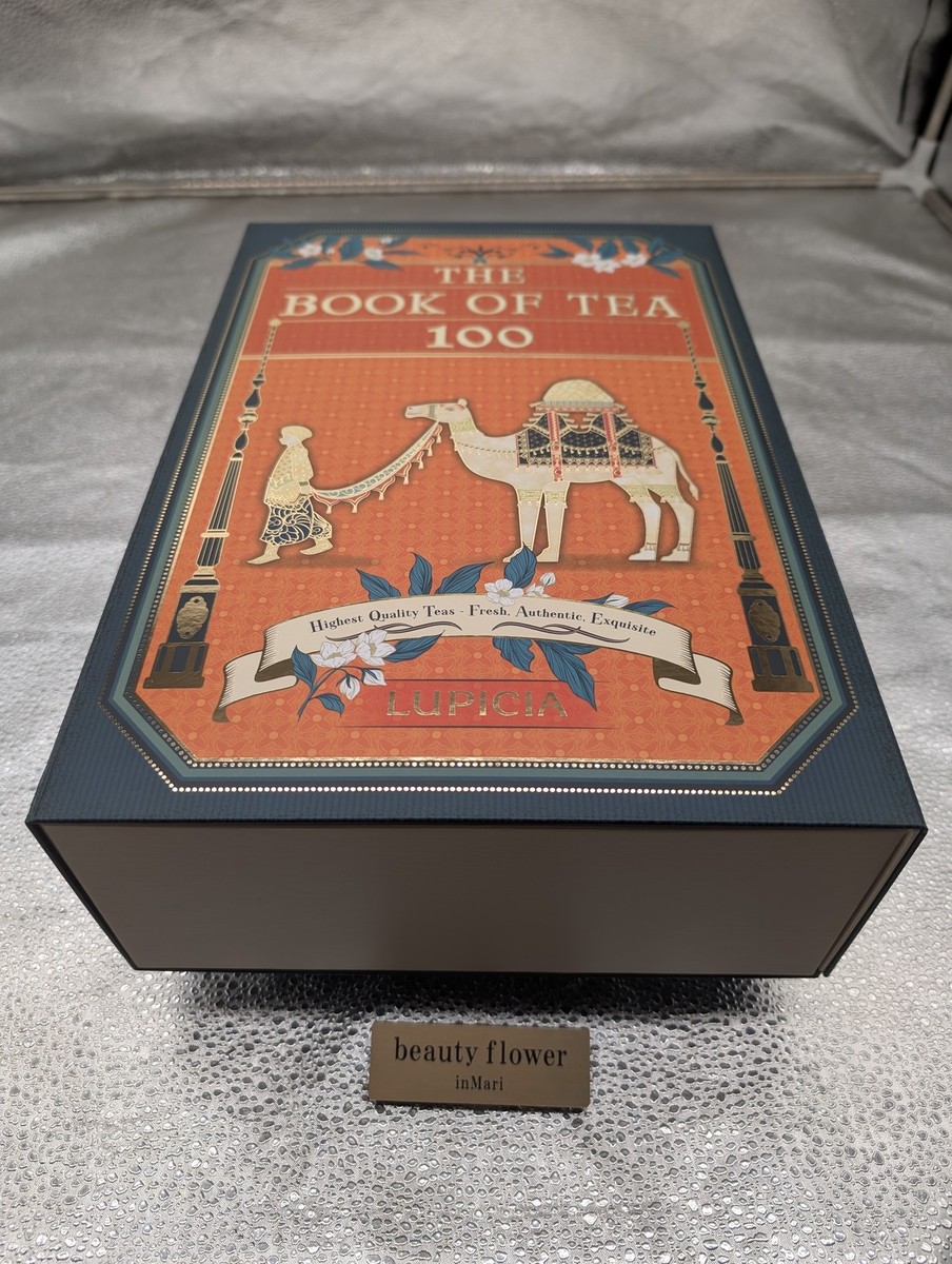 茶 THE BOOK OF TEA 100 - LUPICIA THE BOOK OF TEA 100 - Yami.com