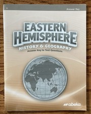 Abeka Eastern Hemisphere History and Geograph...