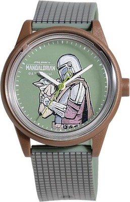 CITIZEN Star Wars Grogu Baby Yoda Q&Q SmileSolar Mandalorian R01A-521VK