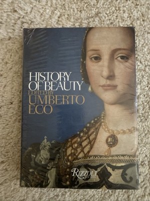 BRAND NEW SEALED History of Beauty by Umberto Eco (2004, Hardcover)