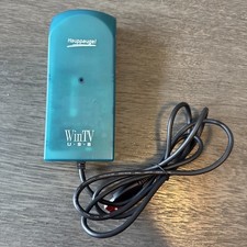 Hauppauge WinTV USB TV Tuner Capture SVideo Coax NTSC Model 40211 Rev B123