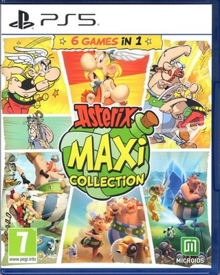 Asterix Maxi Collection for PlayStation  5