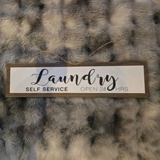 Rustic Laundry Room Sign Farmhouse Laundry Room Sign Wood Laundry Sign GOOD