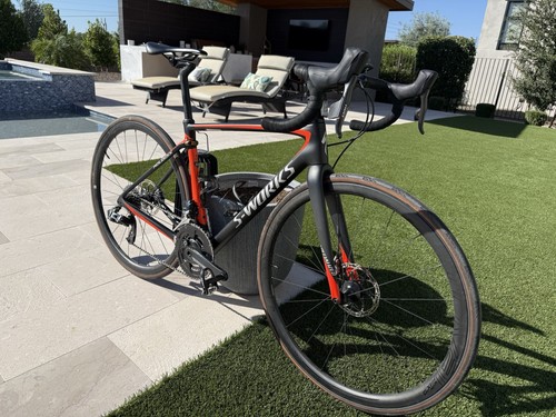 Specialized S Works E Tap Roubaix 52