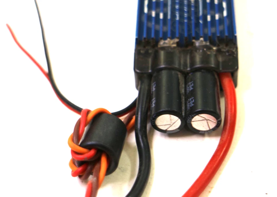 Horizon Hobby E-flite 60-Amp Pro Brushless ESC (V2) EFLA1060B - Image 3 of 4