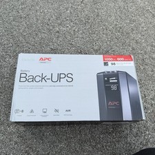 APC - Back-UPS Pro 1050VA Retail, 1050VA, 600W, 8 outlets - Black - tested