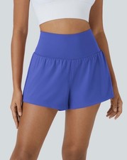 Halara Instacool Yoga Shorts With Pockets Size Small