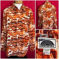 VINTAGE Y2K Southpole South Pole Sport Long Sleeve Button Down Shirt Lg-XL Korea