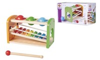Eichhorn 100002233 - Color, Xylophon Klopfbank