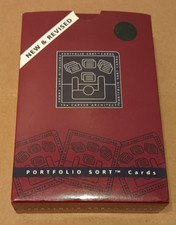 The Career Architect Portfolio Sort Cards Version 7.1a 1996 Complete in Box
