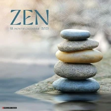 Willow Creek Press Calendars, Zen 2025 Wall Calendar
