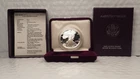 1990-S $1 AMERICAN SILVER PROOF EAGLE w/OGP & COA - FREE SHIPPING!