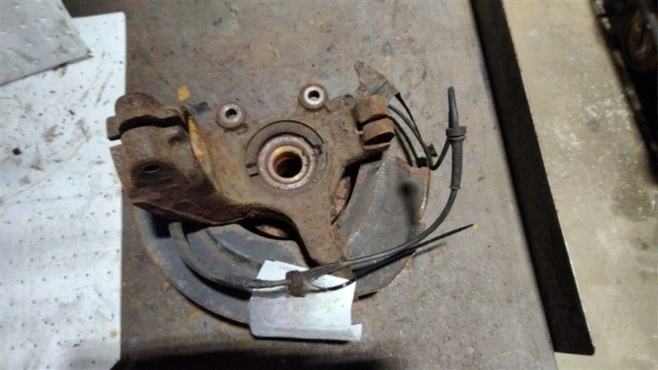 2007-2009 Mazda 3 Front Left Driver Spindle Knuckle Assembly w/ABS Oem - Image 2 of 4