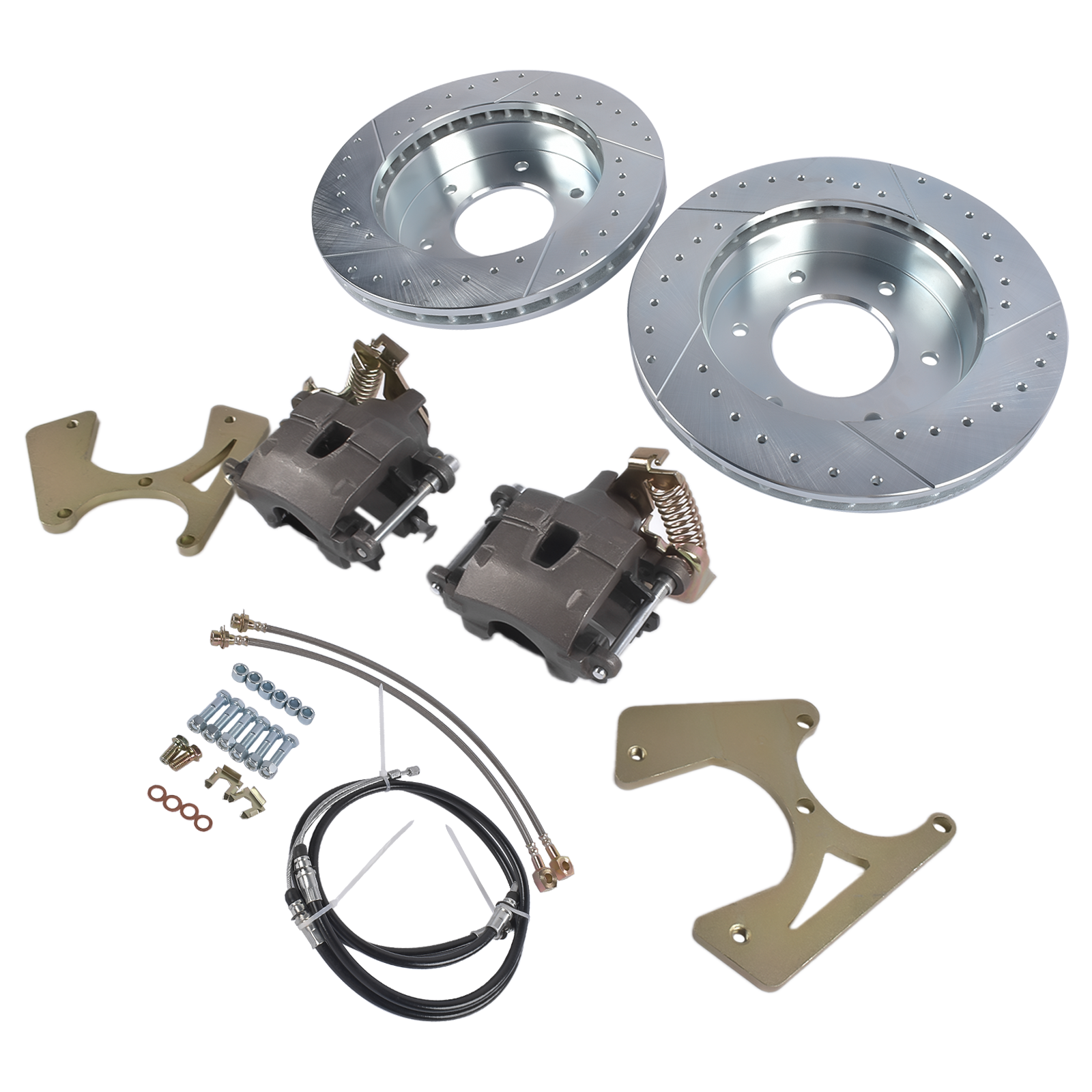 6 Lugbrake Conversion Disk Trailer Brakes