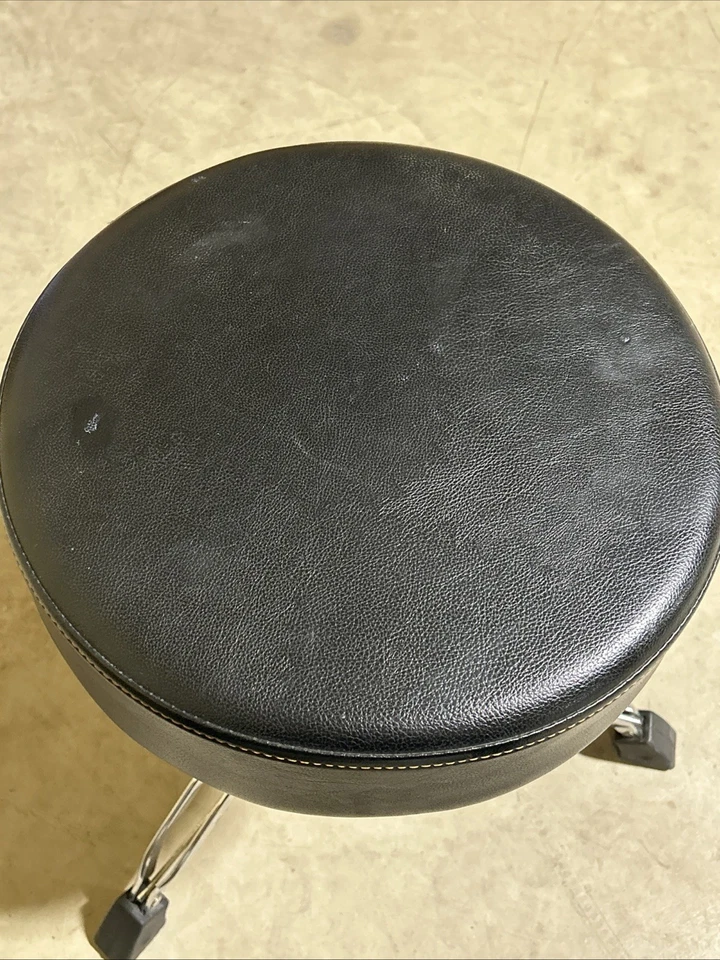Trono de tambor • TAMA HTS7C 1ª silla Ergo Rider asiento redondo con base Foto 3 de 4