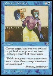 Political Trickery (81/351) Mirage - MTG Rare