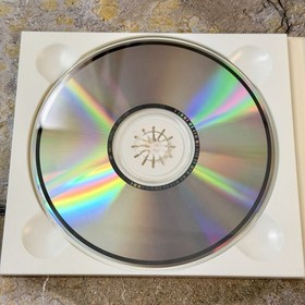 Sega CD Hot Hits Adventurous Music Sampler + Rock Paintings 2 CDs CD+G