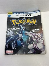 Official Nintendo Pokemon Diamond Version  Pearl Version Player's Guide - Used
