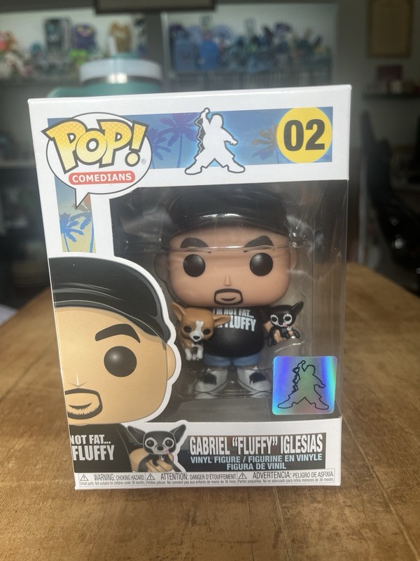 Funko Pop! Vinyl: Pop! Comedians Gabriel "Fluffy" Iglesias #02