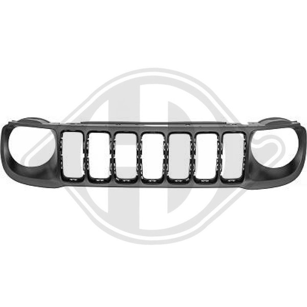 2660142 KüHlergitter FüR Jeep Renegade SUV (Bu, B1, Bv)-image